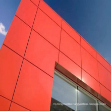 Aluminum cladding sheet aluminium facade panel pvdf coating ACP